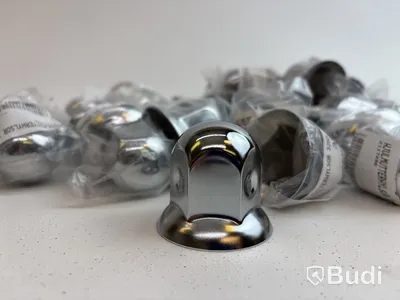 Parti med hjulmutterhylsor, 32 mm