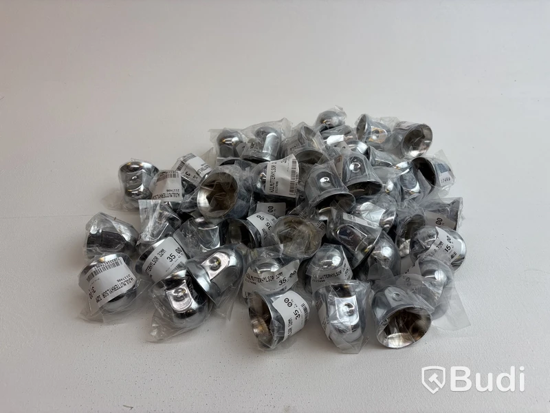 Parti med hjulmutterhylsor, 32 mm