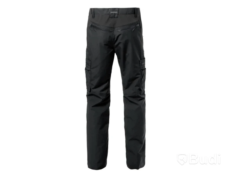 Stretchbyxa service Fristads, svart, stl. 46, Fristads