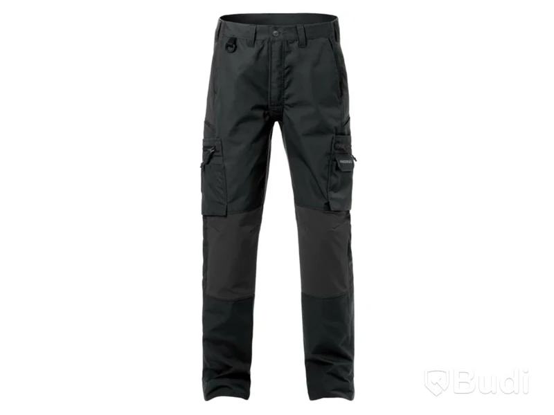 Stretchbyxa service Fristads, svart, stl. 46, Fristads