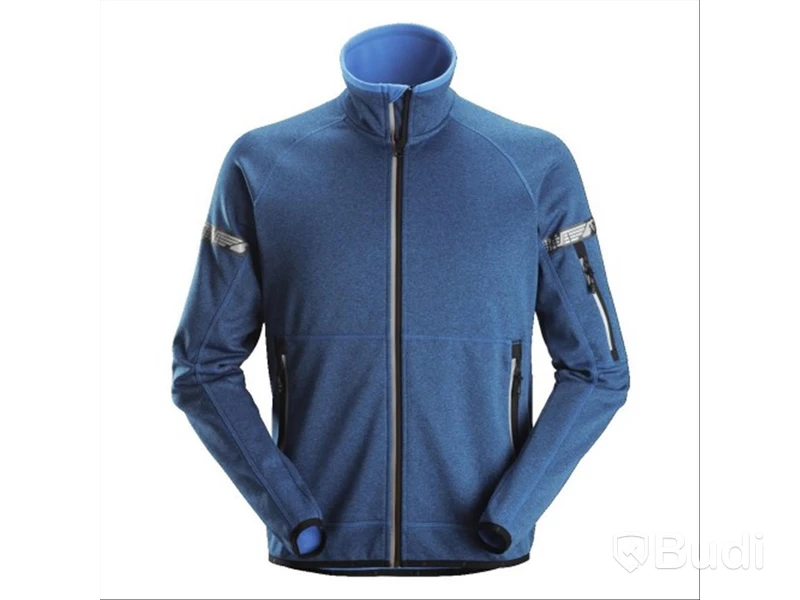 Fleecejacka Snickers Workwear, 8004 AllroundWork, stl. S, true blue