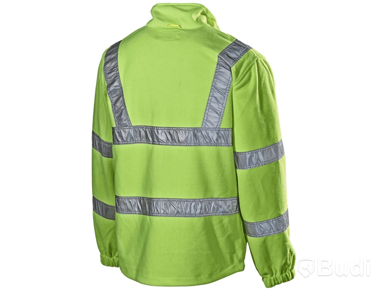 Fleecejacka och 2 st. Piké t-shirts, L Brador, 228P, Stl. XXL, gul