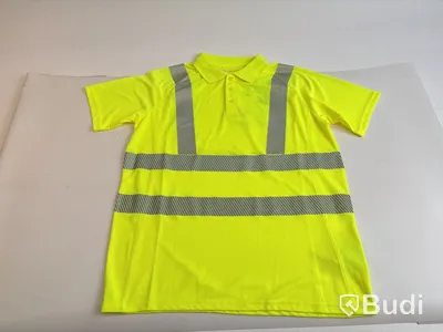 Fleecejacka och 2 st. Piké t-shirts, L Brador, 228P, Stl. XXL, gul