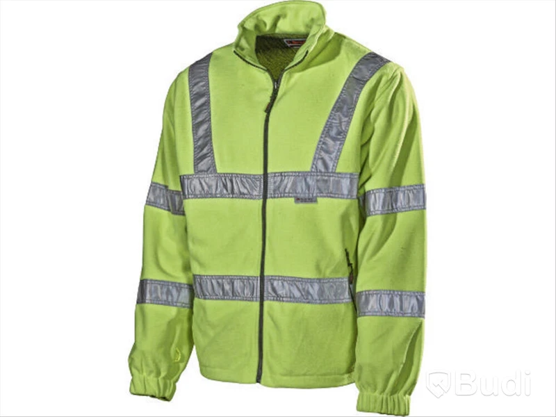 Fleecejacka L Brador, 228P, stl. 3XL, gul
