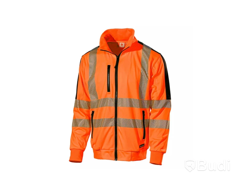 SWEATSHIRT L BRADOR, 416P, STL. XXXL, ORANGE