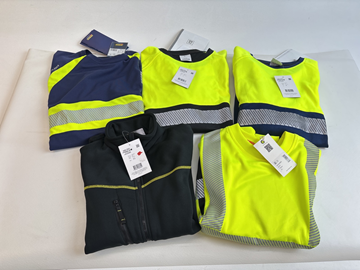 (NY) 5 st. Tröjor, olika märken, modeller och storlekar