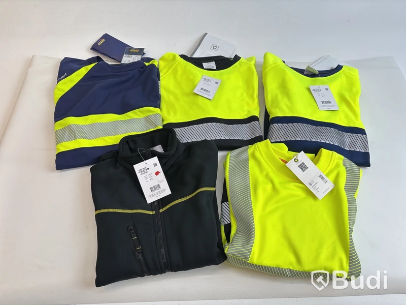 5 st. Tröjor, olika märken, modeller och storlekar