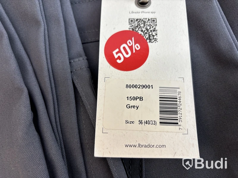 7 st. Byxor L Brador, 150P, olika storlekar och färger
