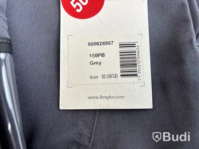 7 st. Byxor L Brador, 150P, olika storlekar och färger