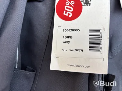 7 st. Byxor L Brador, 150P, olika storlekar och färger
