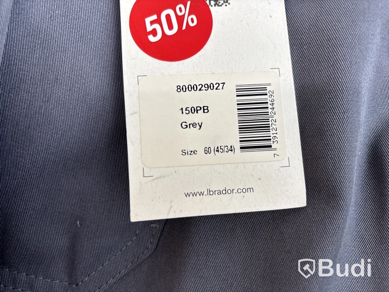 7 st. Byxor L Brador, 150P, olika storlekar och färger