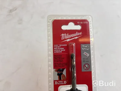 3 st. Borr Milwaukee, olika modeller