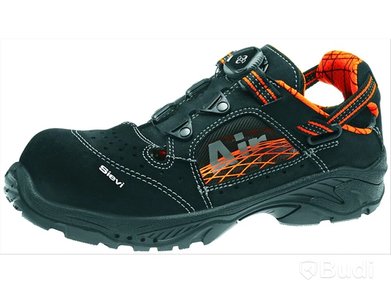 Skyddssandal Sievi, AIR ROLLER S1P, stl. 38