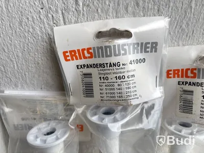 Parti med torkredor och tillbehör till dusch, Grunda och Erics industrier