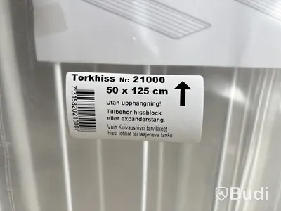 Parti med torkredor och tillbehör till dusch, Grunda och Erics industrier