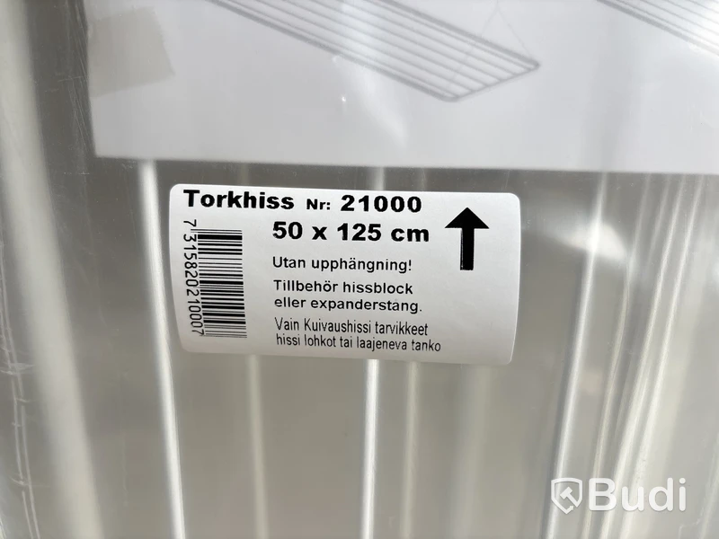Parti med torkredor och tillbehör till dusch, Grunda och Erics industrier