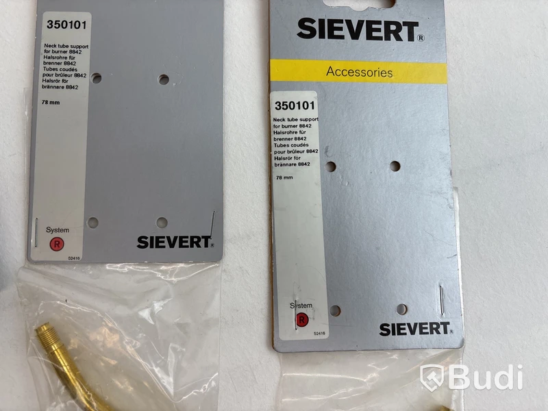 Parti med diverse svetstillbehör