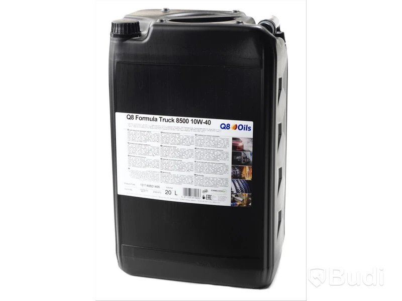 2 st. FORMULA TRUCK 8500 10W-40 20L, OKQ8