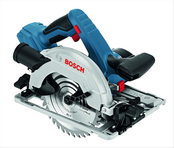 (NY) CIRKELSÅG BOSCH, GKS 18V-57G