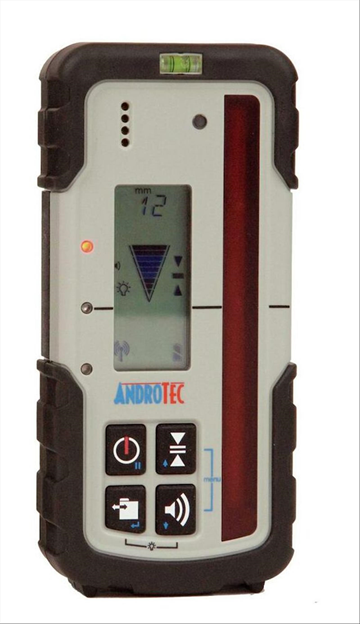 (NY) Lasermottagare Androtec, MTR 125-RF 