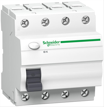 (NY) 2 st. Jordfelsbrytare Schneider Electric, iID 4P 40A 30mA 