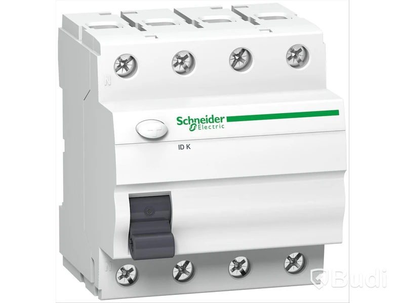 2 st. Jordfelsbrytare Schneider Electric, iID 4P 40A 30mA