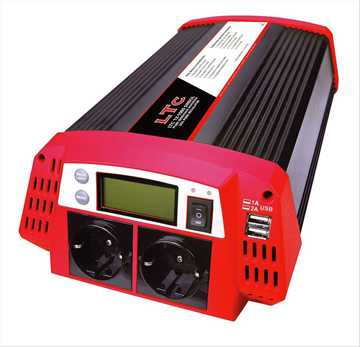 (NY) SINUSINVERTER LTC, 12V 1000W