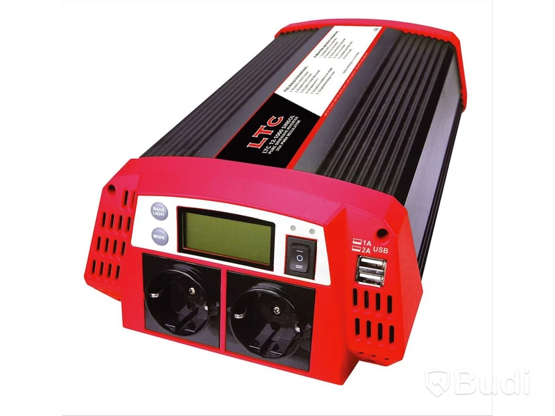 SINUSINVERTER LTC, 12V 1000W