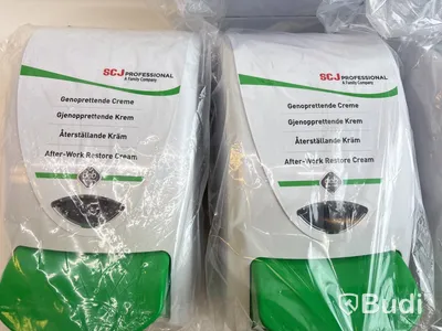 6 st. Dispenser SCJ, olika storlekar