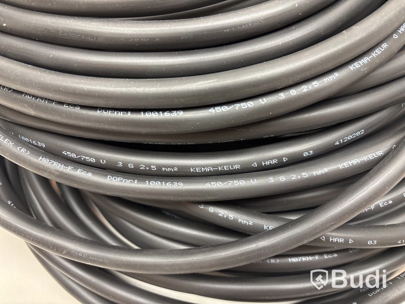Kabel Drakaflex, H07RN-F 3G 2,5 mm2, ca 50 m