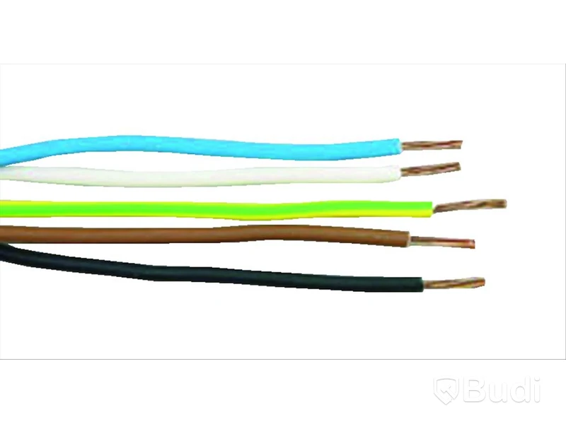 8 st. Fk-kabel Amiga, 1,5 mm 100 m, olika modeller