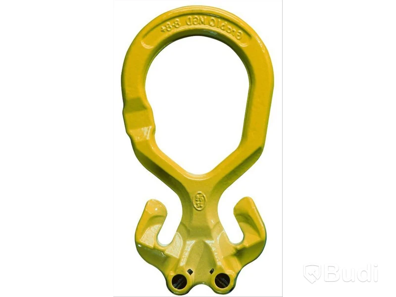 2 st. ÖGLA GUNNEBO, MASTERGRAB DUO MGD GRABIQ, FÖR 2-PARTS SLING, 5,6 TON