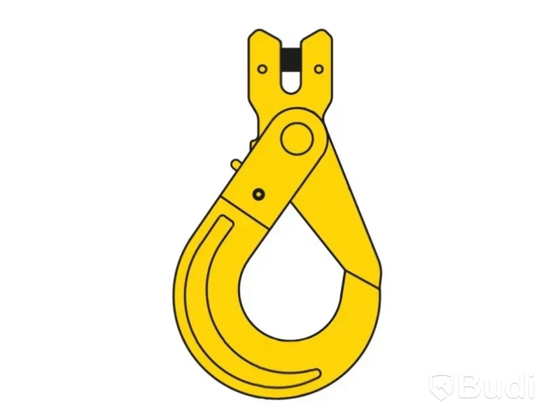 2 st. SÄKERHETSKROK GAFFEL, SVERO, 3,15 TON, 10MM, KLASS 8
