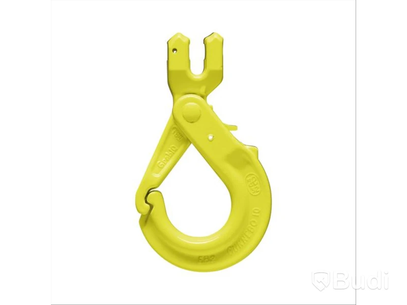 2 st. SÄKERHETSKROK GUNNEBO, GRABIQ TYP GBK, 10 MM, KLASS 10, 4 TON
