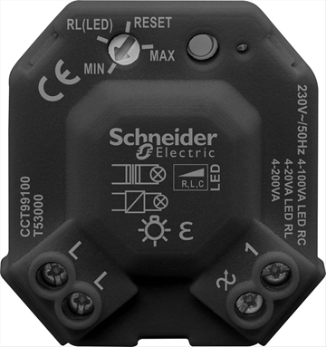 (NY) 5 st. Dimmerpuck Schneider, Universal LED 100W BP