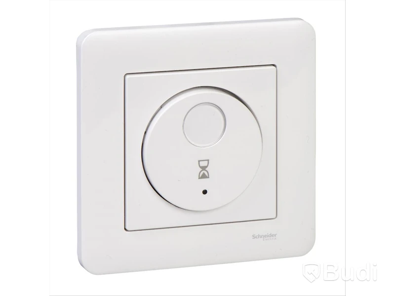 5 st. EXXACT TIMER SCHNEIDER ELECTRIC, OMSTÄLLBAR 2-POL BP, VIT