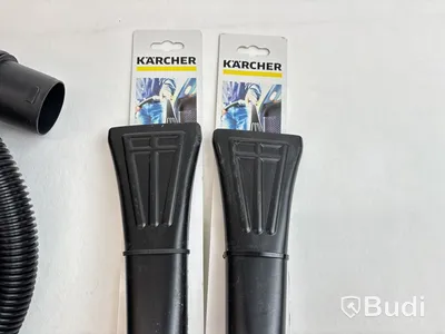 Allsugarslang Kärcher, NT 4 m och 2 st. Bilmunstycken Kärcher
