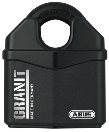 (NY) HÄNGLÅS ABUS, 37/80 KLASS 4 GRANIT