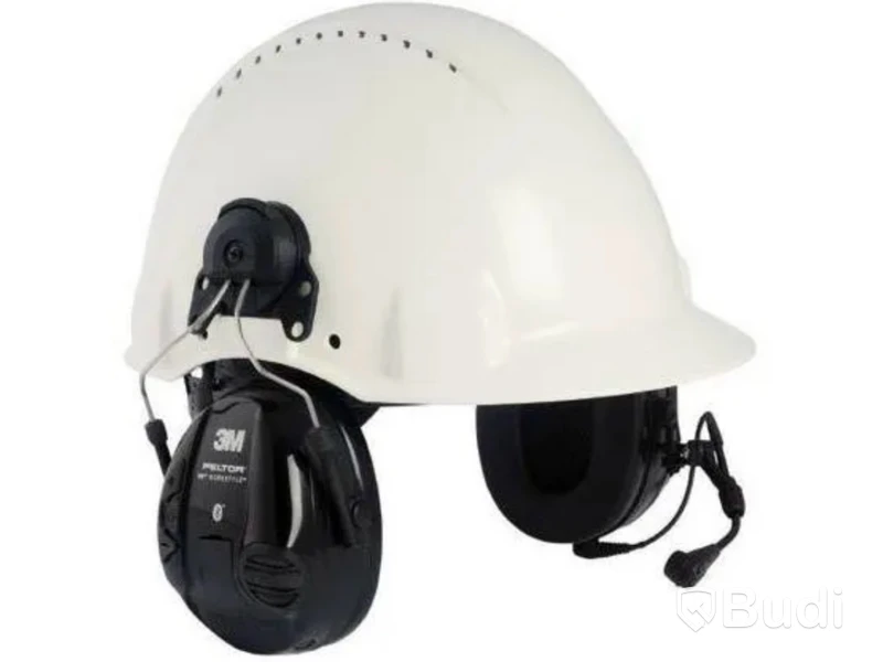 Hörselskydd 3M PELTOR, WS Workstyle, Bluetooth med hjälmfäste