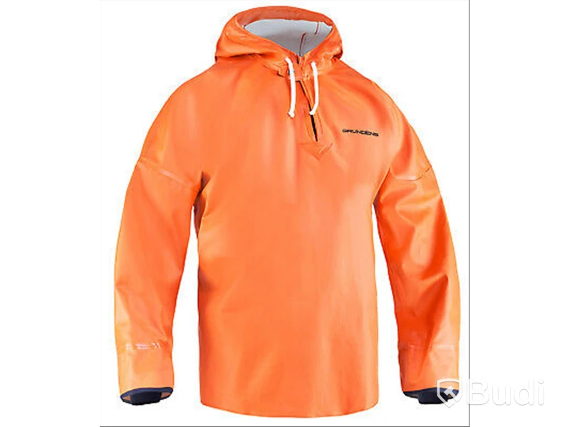 Anorak Grundens, Brigg 34, stl. S, orange