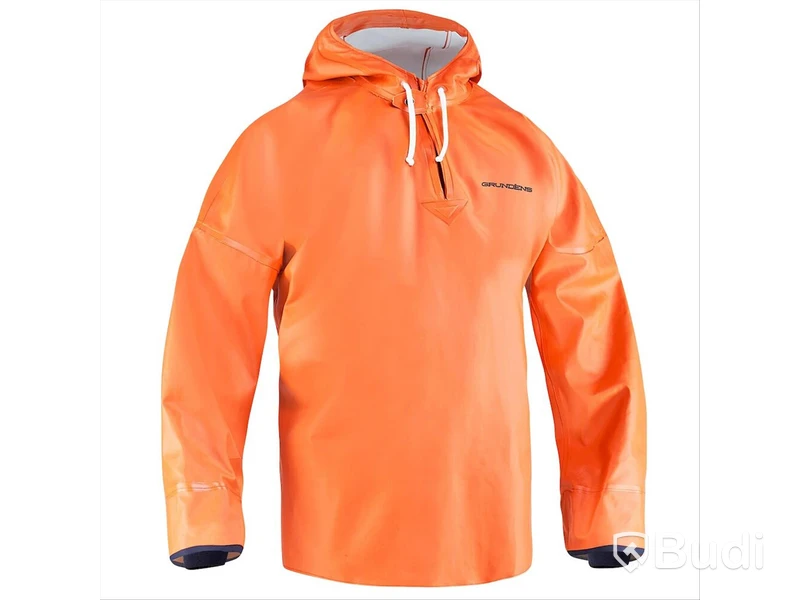 Anorak Grundens, Brigg 34, stl. S, orange