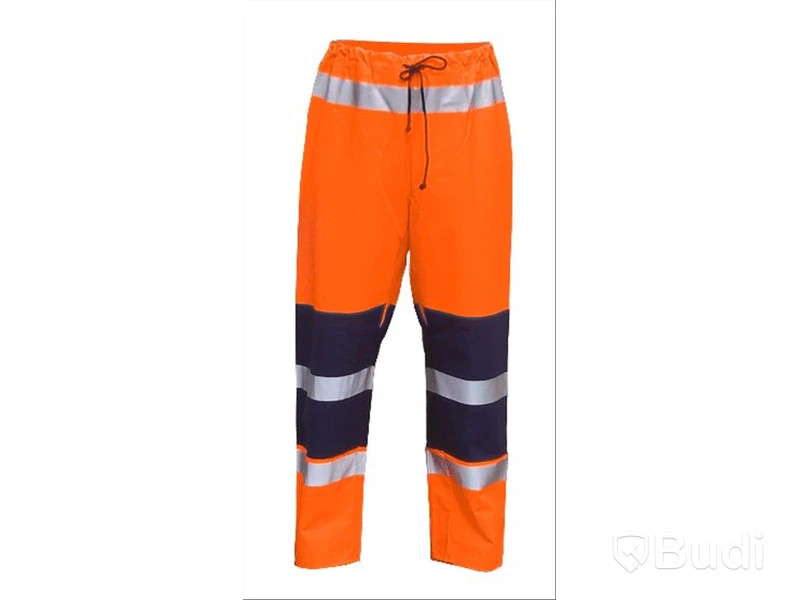 Byxa Garda, Puck 1-94420, stl. M, orangefl/marin