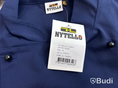 4 st. Kockrockar Nytello, unisex, olika modeller och storlekar