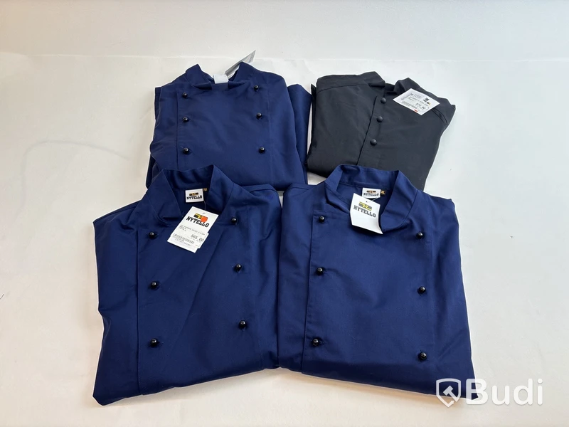 4 st. Kockrockar Nytello, unisex, olika modeller och storlekar