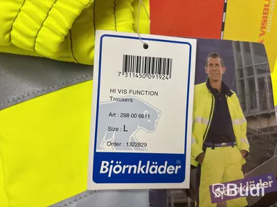 3 st. Byxor Björnkläder, olika modeller, varsel, stl. L