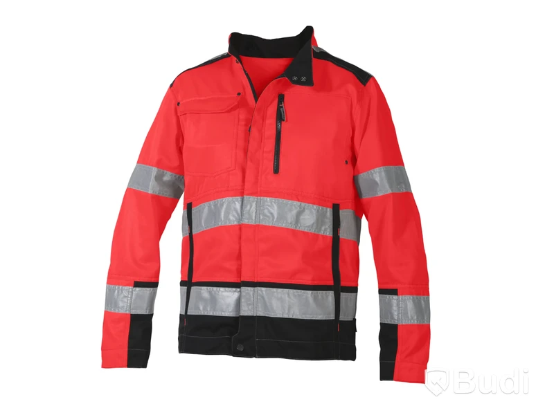 Varseljacka Björnkläder röd/svart stl. 48-50 / M