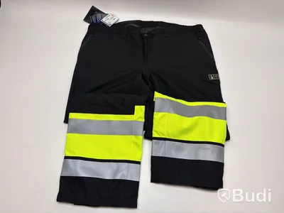 2 st. Skalbyxa Björnkläder, varsel gul/svart stl. XXXXL