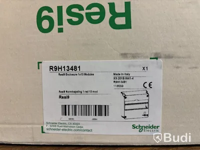 2 st. Kapsling Schneider Electric, olika sorter