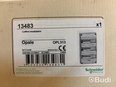 2 st. Kapsling Schneider Electric, olika sorter