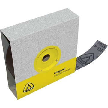 (NY) 2 st. Kvalitetsslipduk Klingspor, KL361JF, 40mmx50m K100